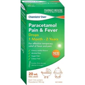 Paracetamol Pain & Fever