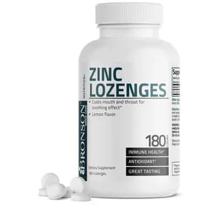 Zinc Lozenges for Immune Support