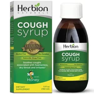 Herbal Cough Syrup for Children