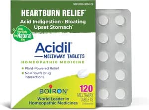 Stomach Acid Relief Tablets