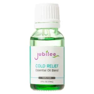 Aromatic Oil for Cold Relief