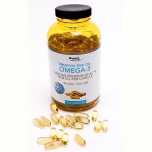 Premium Omega-3 Fish Oil