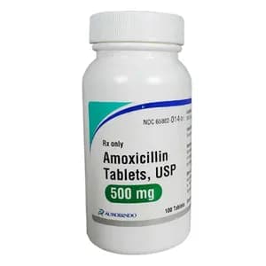 Broad-Spectrum Antibiotic Amoxicillin