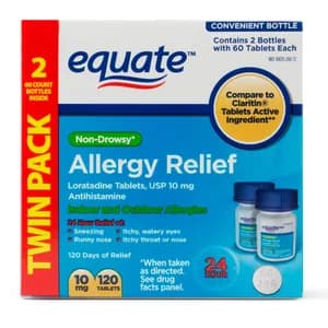 Allergy Relief Tablets (Loratadine)