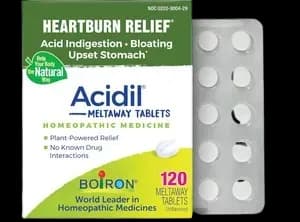 STOMACH ACID RELIEF TABLETS