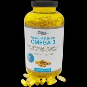 Premium Omega-3 Fish Oil